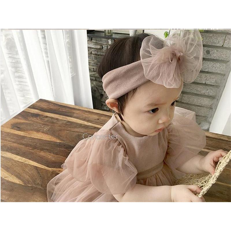 ベビー ワンピース ロンパース 半袖 60 70 80 秋 夏 セレモニードレス チュール ヘアバンド付き ベビードレス 女の子 結婚式 フォーマル L16cp099 こーちゃん 通販 Yahoo ショッピング