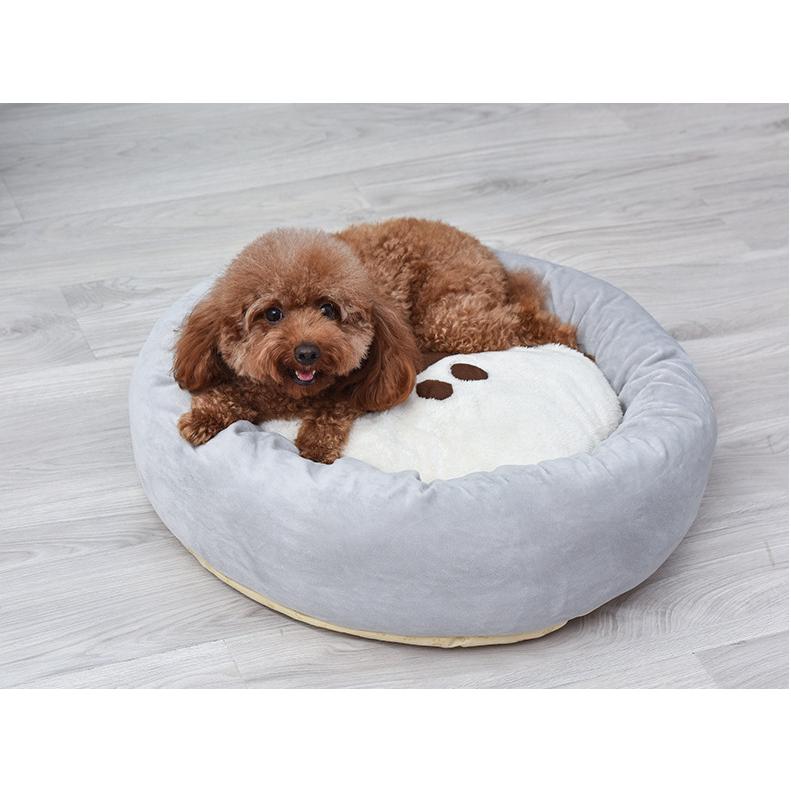 犬ベッド 犬用品 ペット用ベッド 可愛い ペット 犬 猫用品 マット クッション ペットベッド 春 秋 冬 寝具 猫ベッド 暖か ペットハウス ワンちゃん モデル着用 注目アイテム