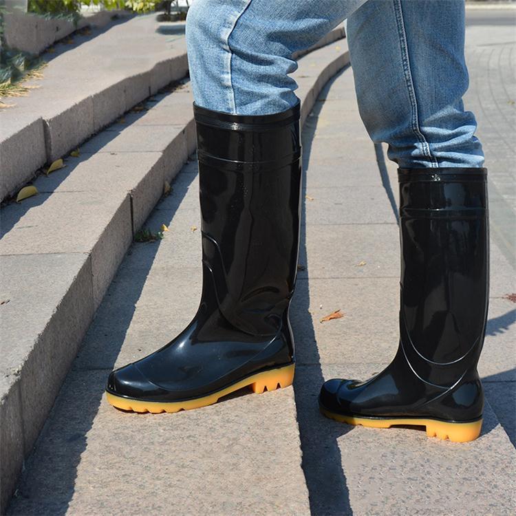 レインブーツ メンズ 長靴 黒 ブラック 完全防水 雨の日 おしゃれ シンプル ロング 長くつ 靴 ラバーブーツ メンズ 大きいサイズ 雨 雨用 キャンプ アウトドア L16cp314 こーちゃん 通販 Yahoo ショッピング