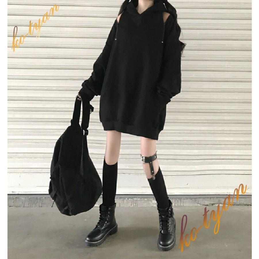 パーカー ハート 心音 心臓 ホワイトorブラック プルオーバー 韓国ファッション オルチャン ビッグシルエット かわいい お洒落 レディース メンズ 心電図 鼓動 無料サンプルok