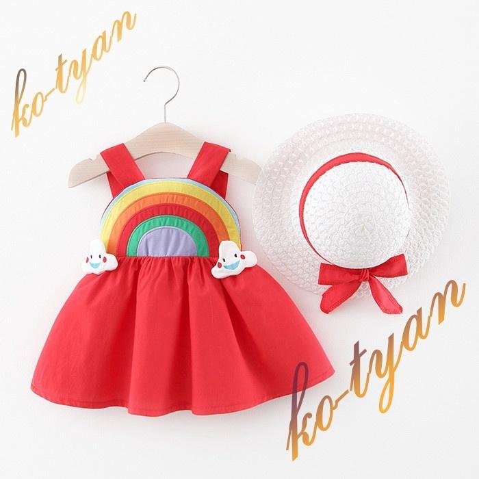 子供服 女の子 ワンピース キッズ ワンピース 夏 可愛い ベビードレスキッズ ベビー マタニティ Rqb こーちゃん 通販 Yahoo ショッピング