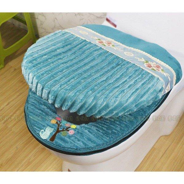 日用品雑貨 トイレ用品 カバー トイレマット セット 便座カバー トイレふたカバー 防水 シルク フランネル 肌に優しい 暖かい /[aez44]｜ko-tyan｜13