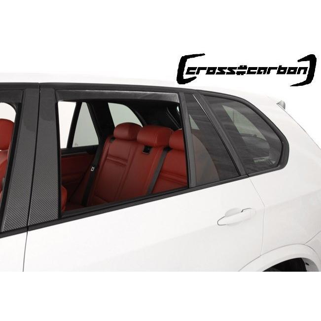 【値下げ・名盤】 PORSCHE ポルシェ 958 カイエン用 カーボン サイドピラーパネル 8点セット 【RIZ7224596909】(25693円)