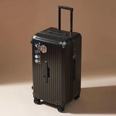 2023 スーツケース ストッパー付きサスペンション 静音 ビジネスキャリー キャリーケース キャリーバッグ 出張 旅行 おすすめ 大容量 小型 22インチ 