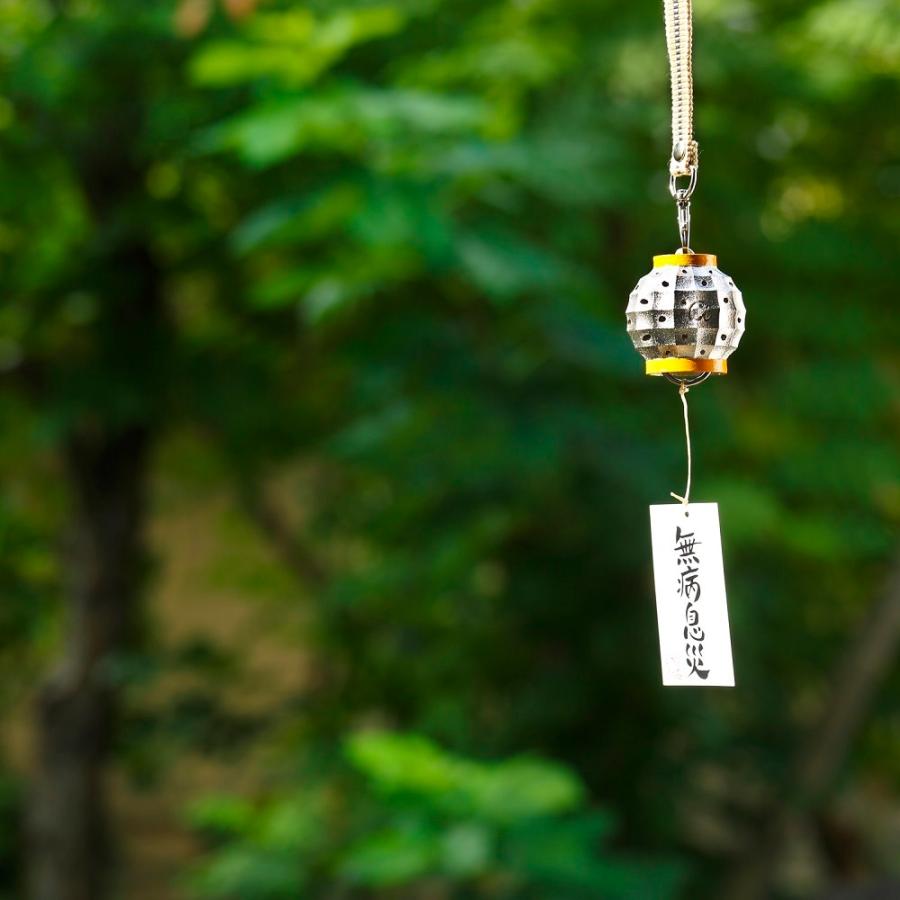 風鈴 ふうりん ヨゲンノトリ ヨゲンノトリリン (ちょうちりん） 提灯 ヨゲンノトリ 疫病退散 鋳物 鋳造品 音色　 |  | 03