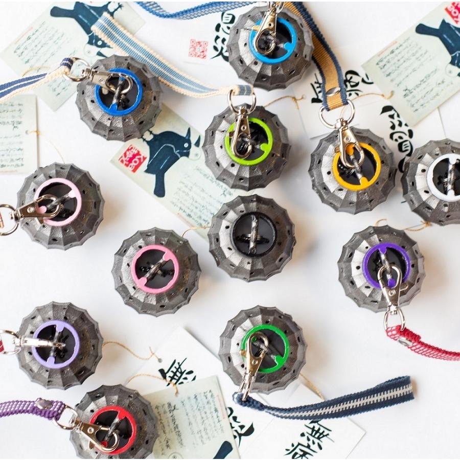 風鈴 ふうりん ヨゲンノトリ ヨゲンノトリリン (ちょうちりん） 提灯 ヨゲンノトリ 疫病退散 鋳物 鋳造品 音色　 |  | 08