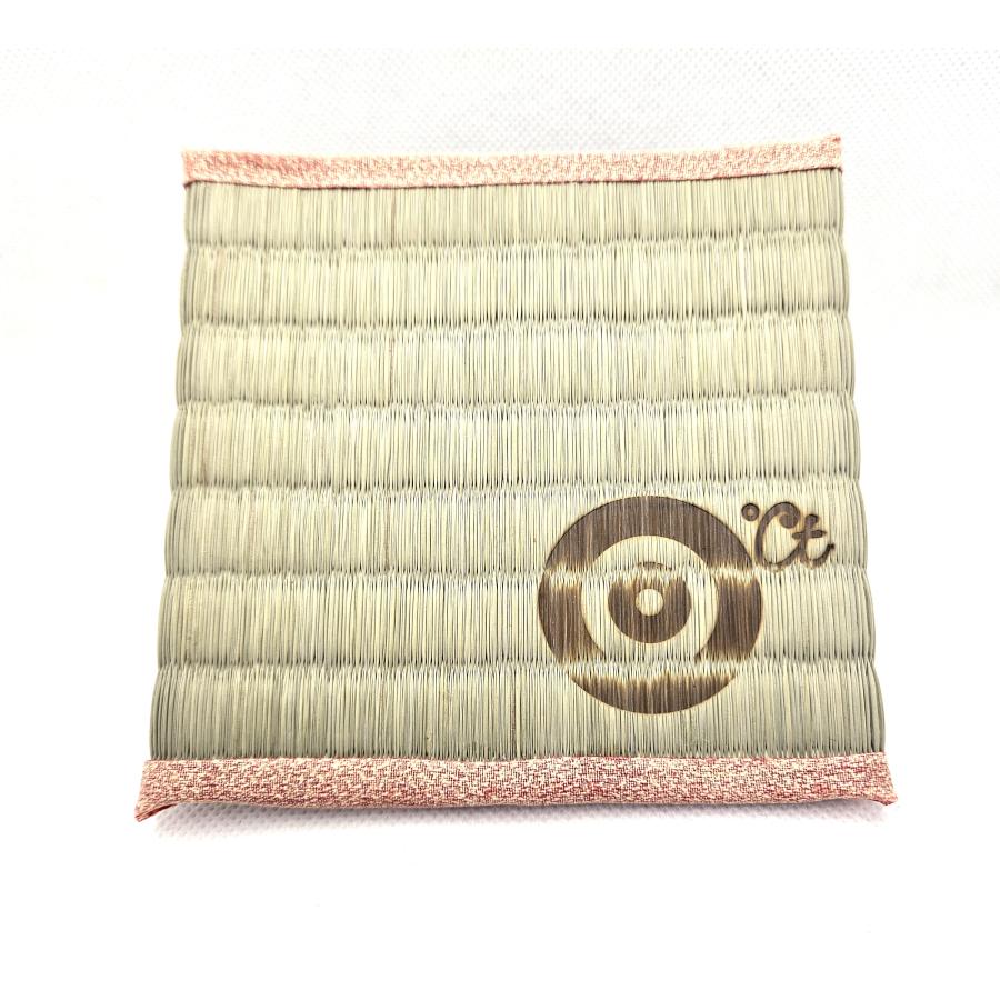 カーリング 畳コースター ハウス 焼印 コースター　畳　丈夫 |  | 09