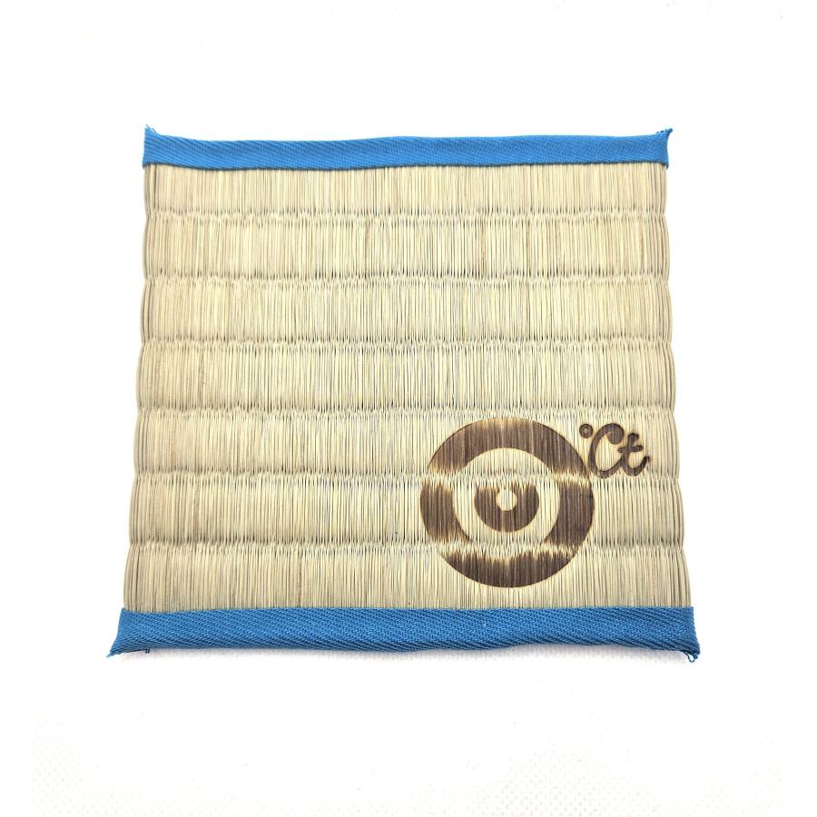 カーリング 畳コースター ハウス 焼印 コースター　畳　丈夫 |  | 11