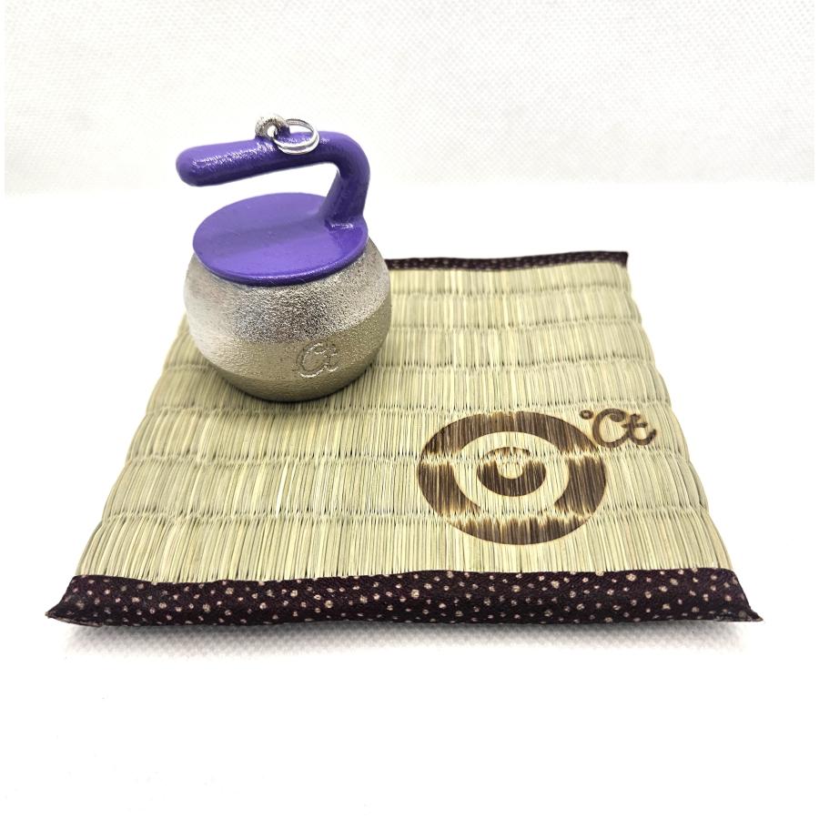 カーリング 畳コースター ハウス 焼印 コースター　畳　丈夫 |  | 16