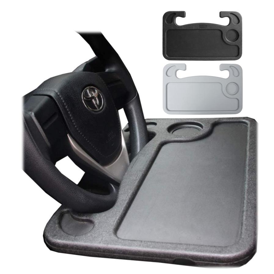 車用 ハンドル テーブル 車載テーブル 車内用 簡易テーブル 車載用 ノートパソコン タブレット 食事台 作業台 パソコンテーブル 両面使えるデスク Cartable ニコロコ 通販 Yahoo ショッピング