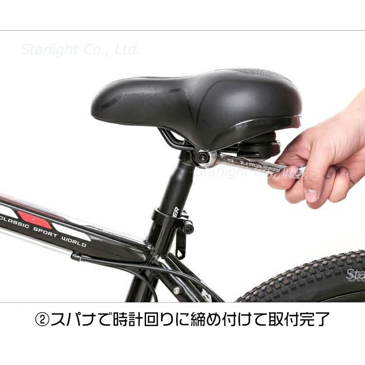 自転車サドル ソフトサドル 肉厚 低反発 クッション 衝撃吸収 通気性 穴開き ロードバイク マウンテンバイク クロスバイク ママチャリ用 防水｜koala-shop｜13