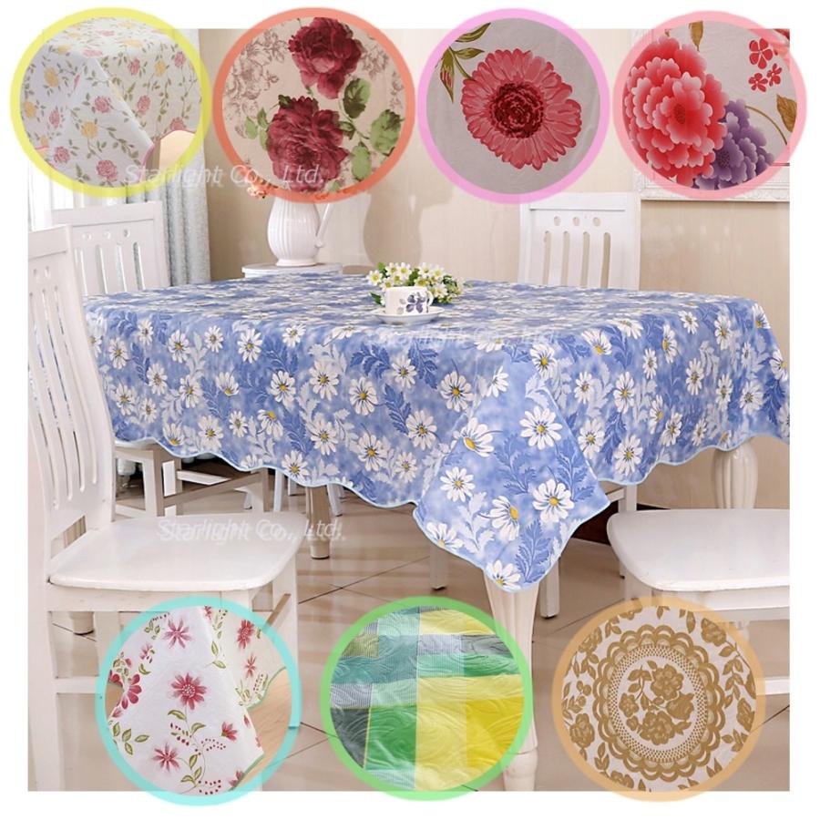 テーブルクロス 防水 おしゃれ ビニール Peva素材 防カビ 撥水 北欧 テーブルマット カバー 汚れ防止 家庭用 業務用 約 180cmｘ137cm 8カラー Table C F Ys ニコロコ 通販 Yahoo ショッピング