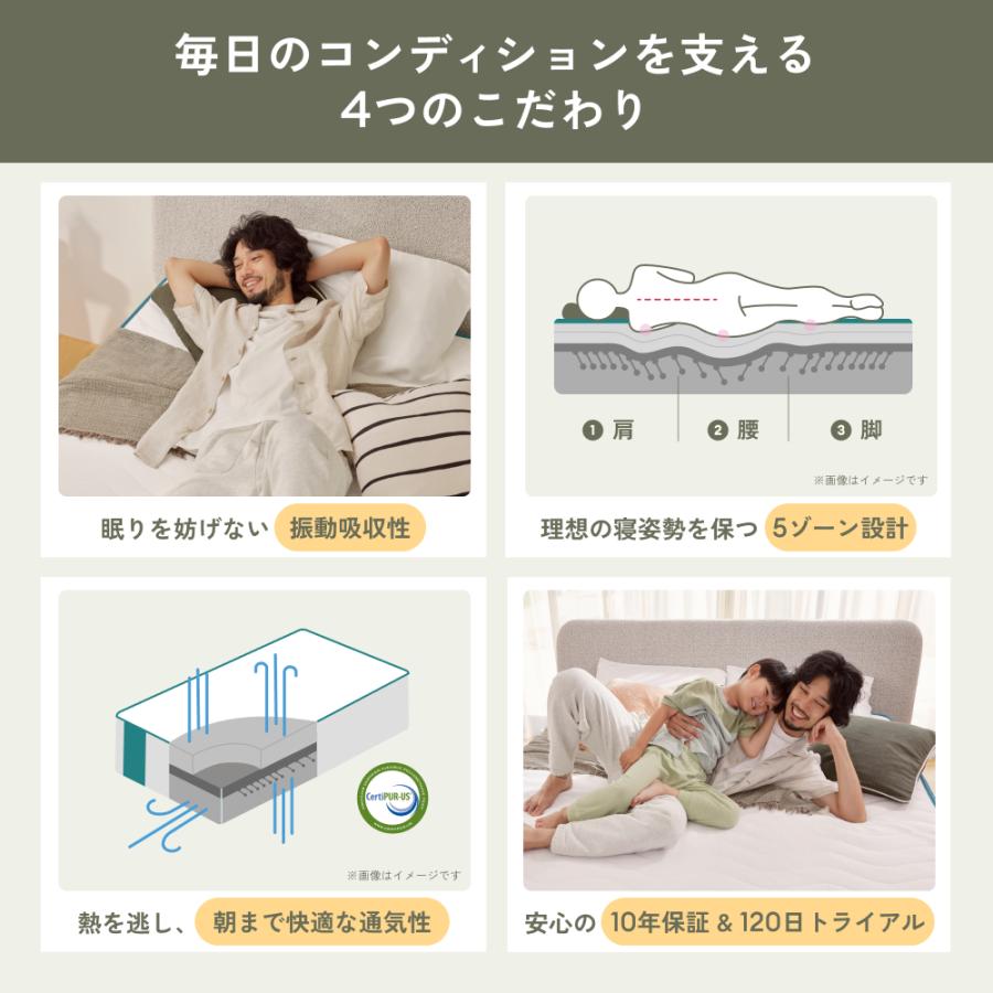 コアラマットレス マットレス キング コアラマットレスプラス PLUS 低