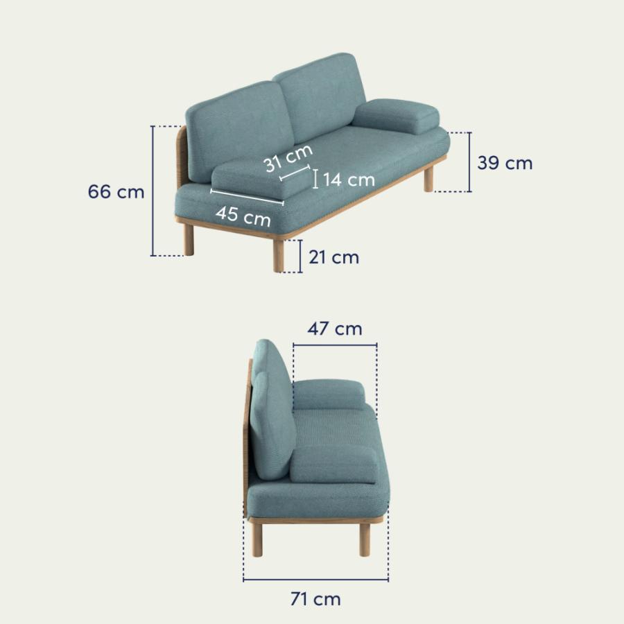 コアラソファー CHILLAX ソファー 2人掛け フォレストグリーン 幅175cm 組み立て式 グリーン 耐久性 アッシュ無垢材 120日間返品可能 5年保証 koala(R) コアラソファー CHILLAX ソファー 2人掛け フォレストグリーン 幅175cm 組み立て式 グリーン 耐久性 アッシュ無垢材 120日間返品可能 5年保証 koala(R)