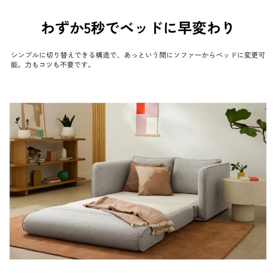 コアラマットレス コアラソファーベッド CUSHY クイーン レビュー