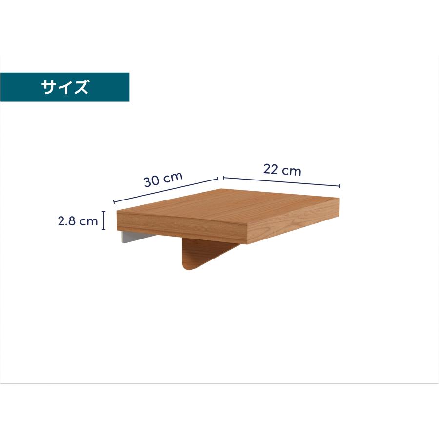 テーブル アーバンベッドサイドテーブル 2.8×22×30cm アーバンベッドフレーム専用 取付簡単 シンプル 送料無料 120日間返品保証  koala コアラ