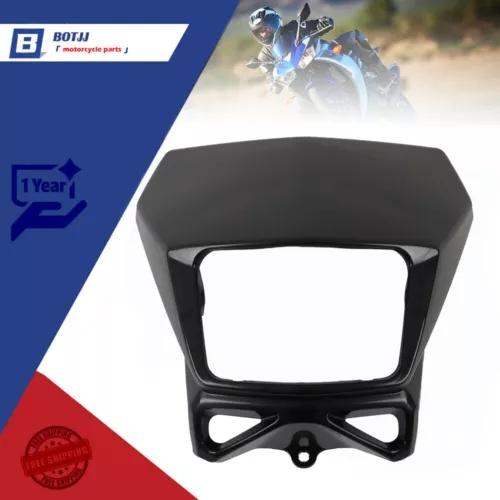 DRZ400SM　純正ヘッドライト　カバー DRZ400SM純正ヘッドライトカバー