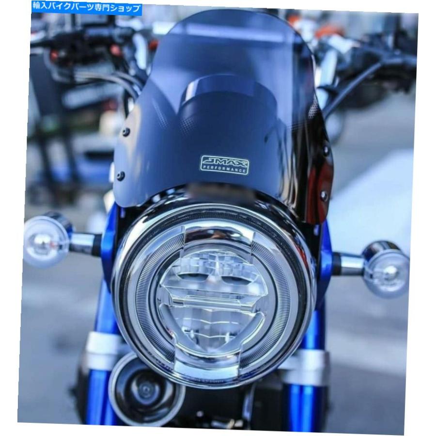 windshield ヘッドライトカバーフロントガラス用ホンダモンキー125 Z125 2019 2020 2020 2020 2020