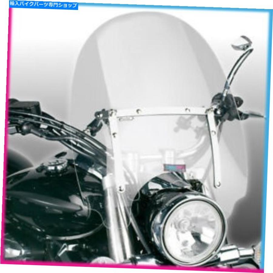 windshield ヤマハXVS950A Midnight Star 09-16のためのパイグフロント 