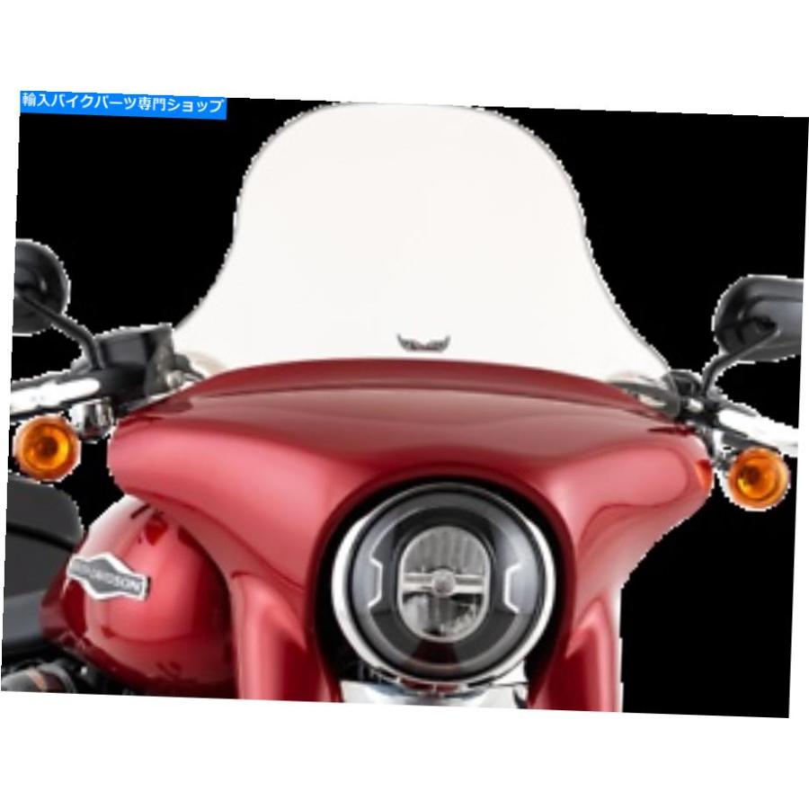 windshield 20182020ハーレーソフトスポーツグライドFLSB Windshieldは10インチFLSB 20182020