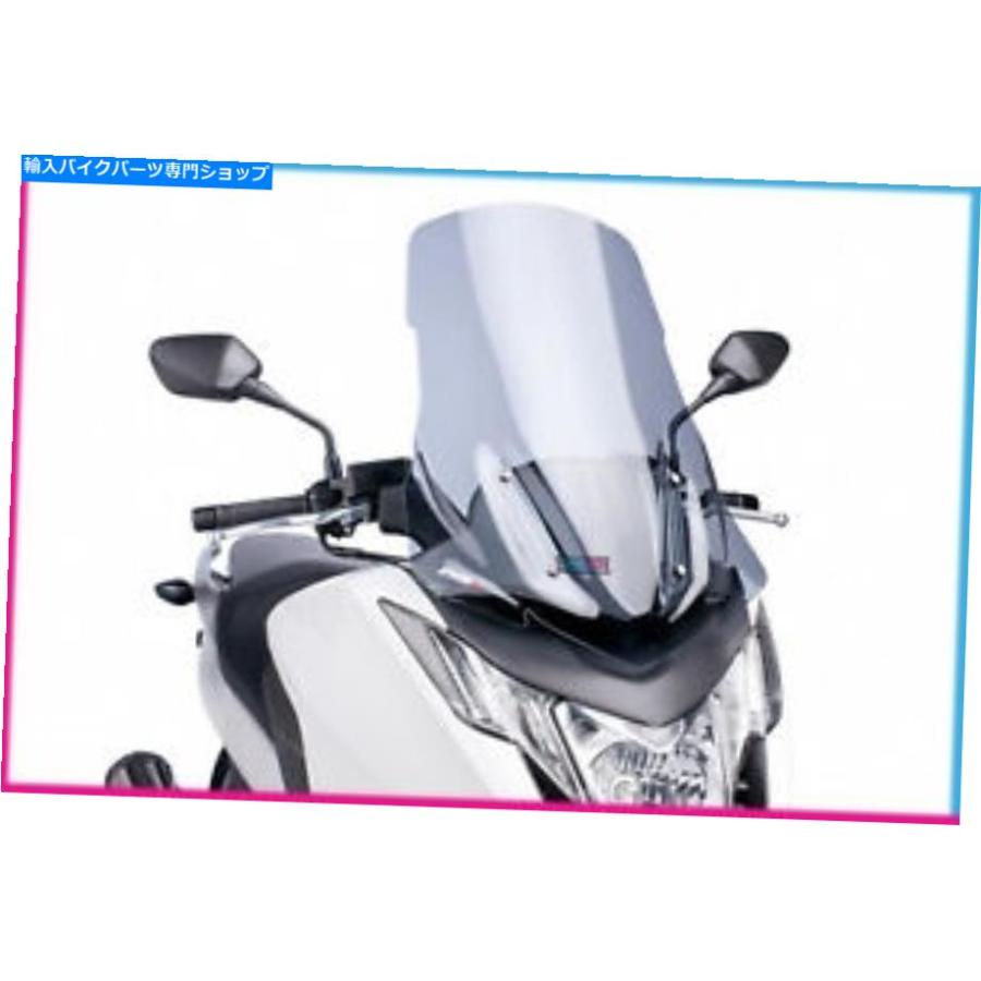 Puig 21259H Windschutzscheibe V-Tech Line Touring Getönt - Für Motorrad Touring
