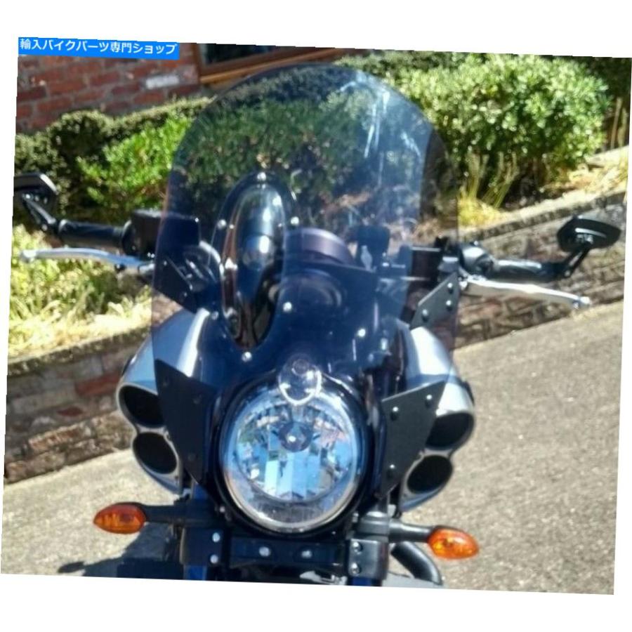windshield ヤマハV MAX 1700(2009 - 2020)背の高いツーリング windshield ヤマハV MAX 1700(2009 - 2020)背の高いツーリング
