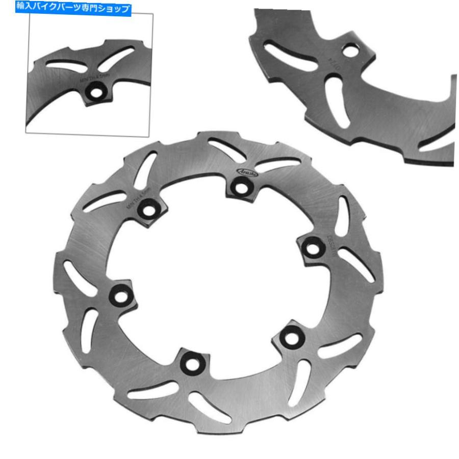 Rear Brake Rotor リアブレーキディスクローターオートバイフィットヤマハYZF R1 02 03＆YZF R6 1999 ...