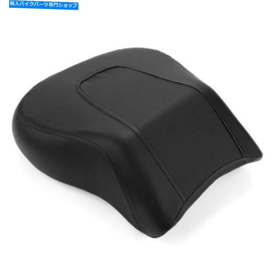 シート ハーレーファットボーイFLSTF 08-14のための後部助手席座席ピリオンパッドソフトレザー Rear Passenger Seat Pillion Pad Soft Leather For Ha｜koalucky