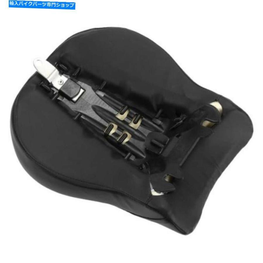 シート ハーレーファットボーイFLSTF 08-14のための後部助手席座席ピリオンパッドソフトレザー Rear Passenger Seat Pillion Pad Soft Leather For Ha｜koalucky｜02