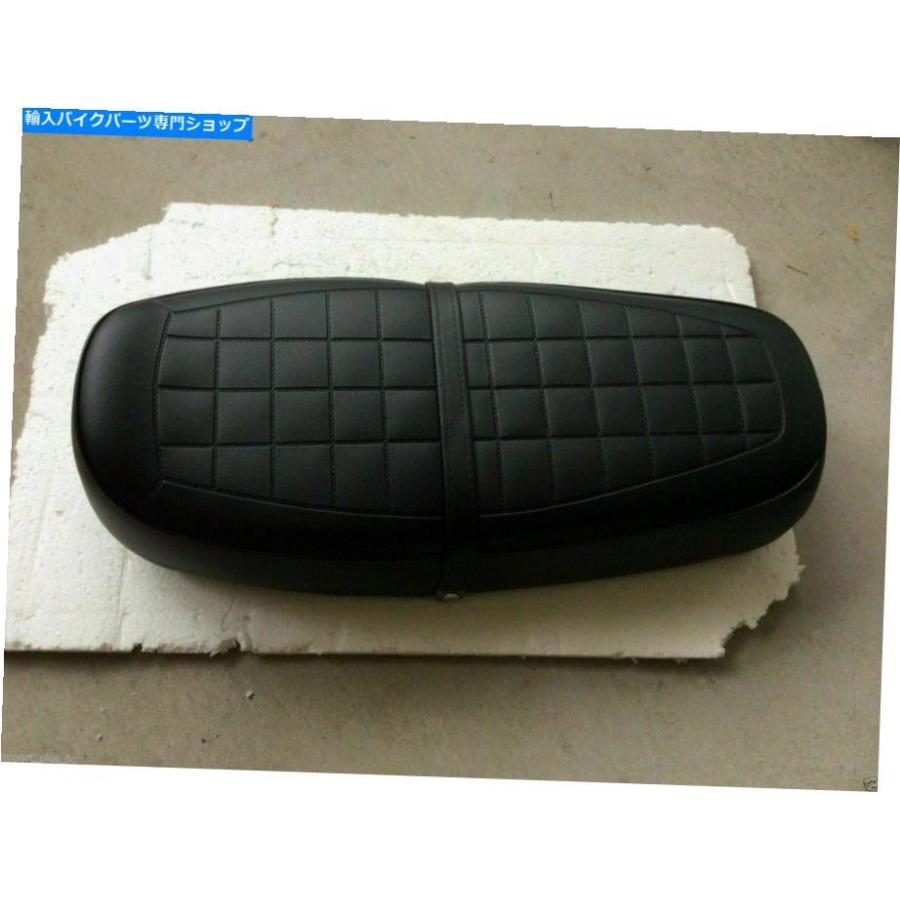 シート 高品質シートカバー+ストラップフィット1969 1970ホンダCB750 K0 4 High Quality Seat Cover + Strap fits 1969 1970 honda CB750 K0 Four :usdm 4872 354:コアラッキーオンラインストア