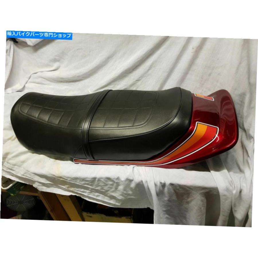 シート CB400TシートカバーホンダCB400ホークCB 400 T 1980-81 170 CB400T seat cover Honda CB400 HAWK CB 400 T 1980-81 170｜koalucky｜02