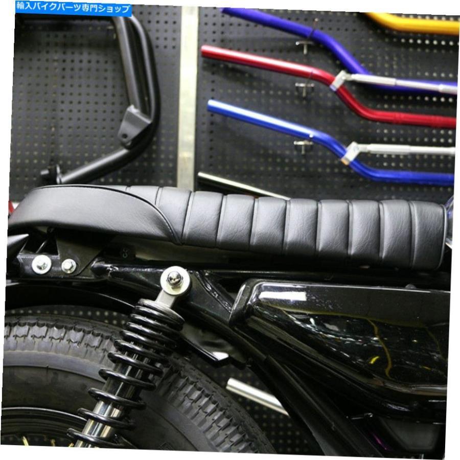 シート BMW R100 R100R R100RS R50 60 75 80のためのオートバイ黒 