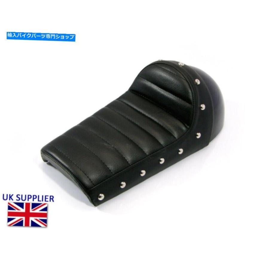 アウトレットファッション 輸入バイクパーツシートノートンカフェレーサープロジェクトバイクのためのハンプ付きバイクビニールシートmotorbikevinylseatwithhumpfornortoncaferacerp 安心の定価販売 Www Ar Drew Pl