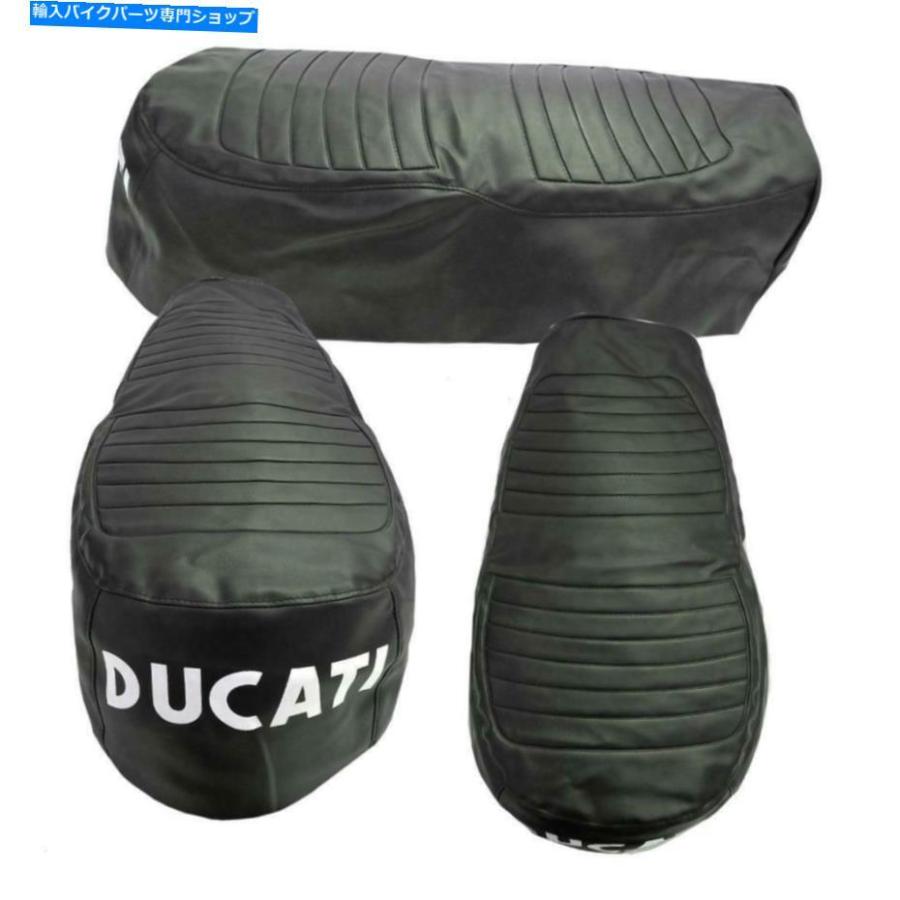 シート シートストラップを持つオートバイシートカバーDUCATI GT750 750 GT 1972-1974 MOTORCYCLE SEAT COVER DUCATI GT750 750 GT 1972-1974 WITH SE｜koalucky｜02