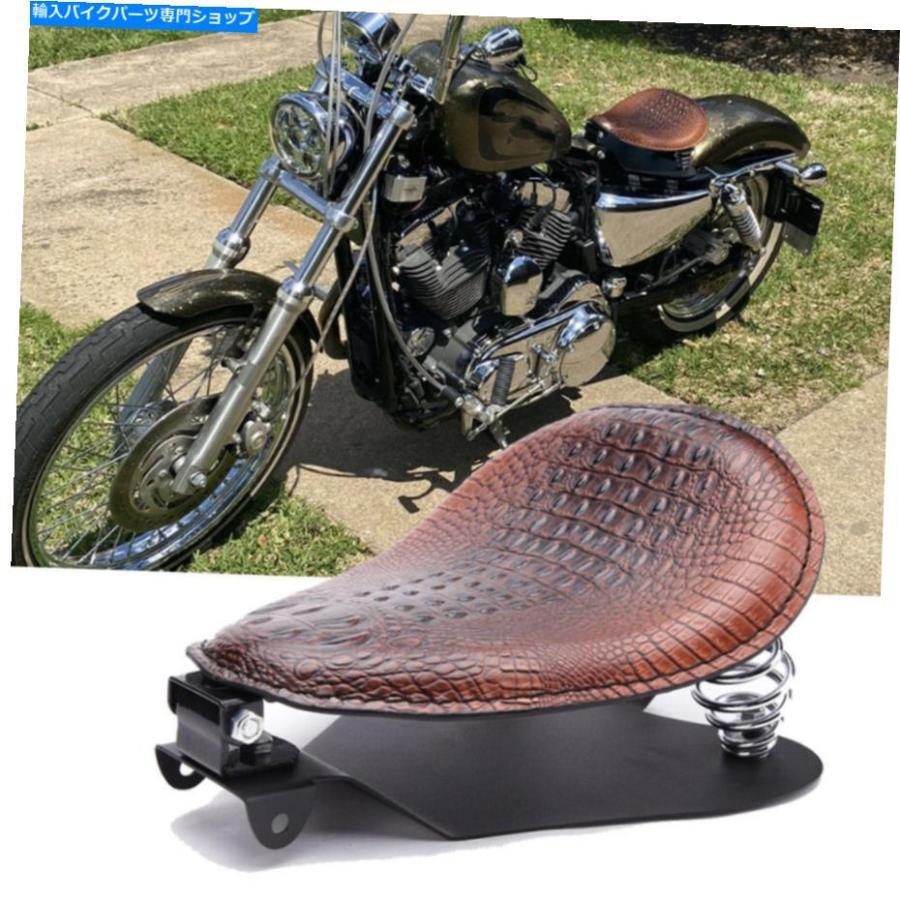 バイクソロシートハーレー Leather Motorcycles Seats