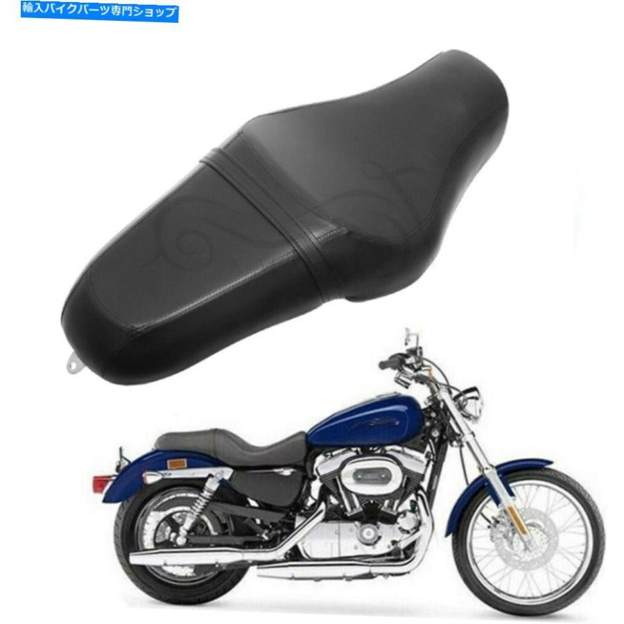 ハーレー　アイアン883N用　タンデムシート ハーレー アイアン883N用 タンデムシート バイク用シート 883 xl883n