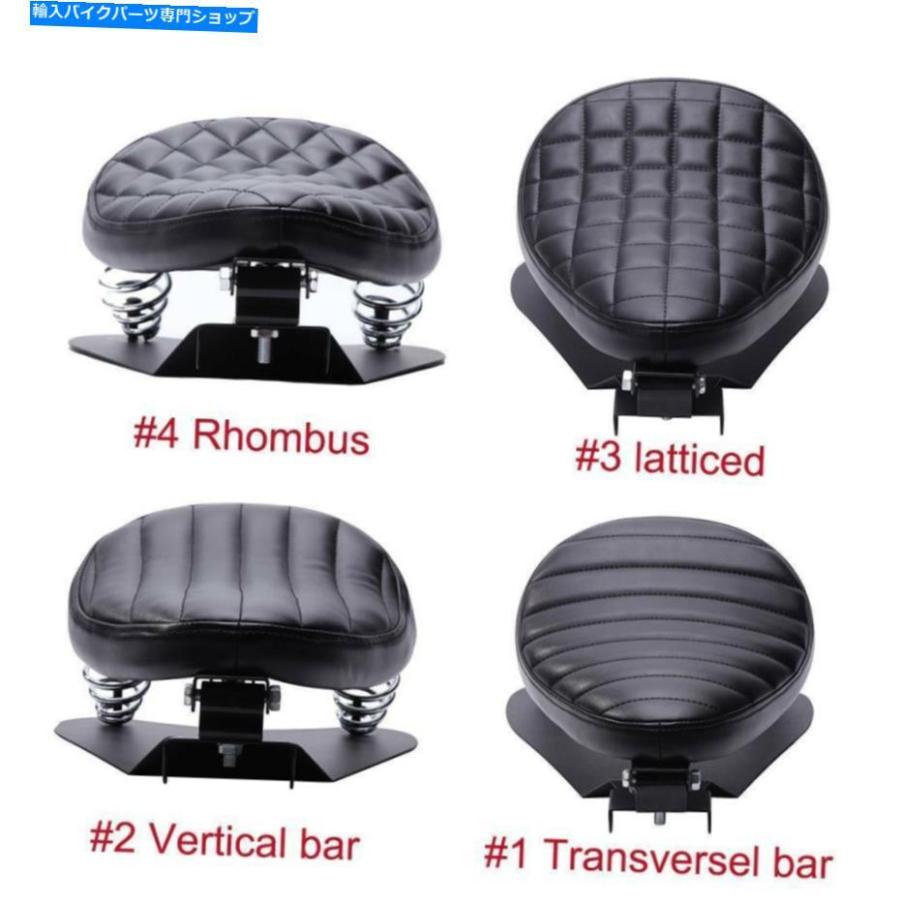 シート ヤマハのドラッグスターXVS 1100 650のためのボバーバイヤーサイクルソロシススプリングベースブラケット Bobber