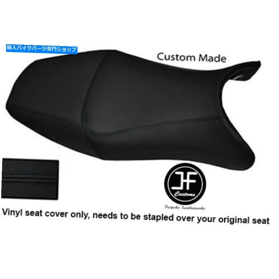 シート ホンダCBR 1100 XXスーパーブラックバード9607シートカバーのみ BLACK VINYL CUSTOM FOR HONDA