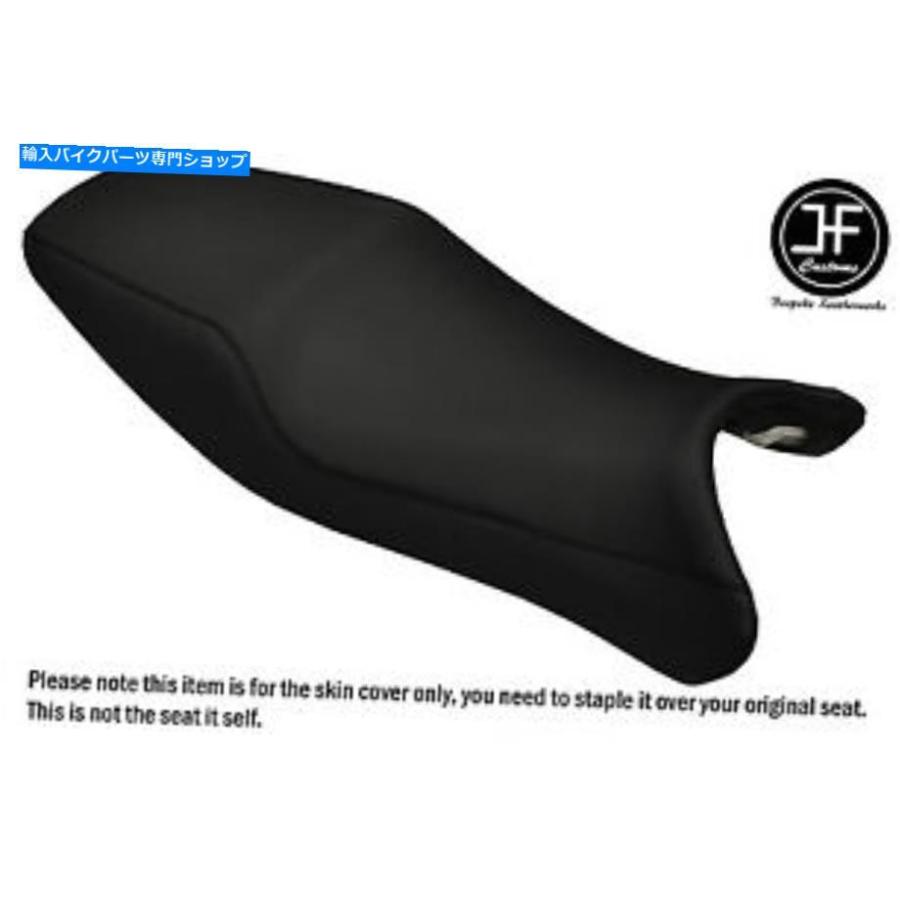 シート スタイル2ブラックビニールカスタムフィットホンダCBR 1100 XXブラックバードシートカバー STYLE 2 BLACK