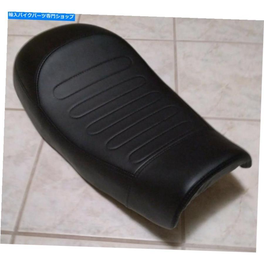 シート スズキGS1000 L 79 - 81 GS1000Lオートバイのためのカフェ 