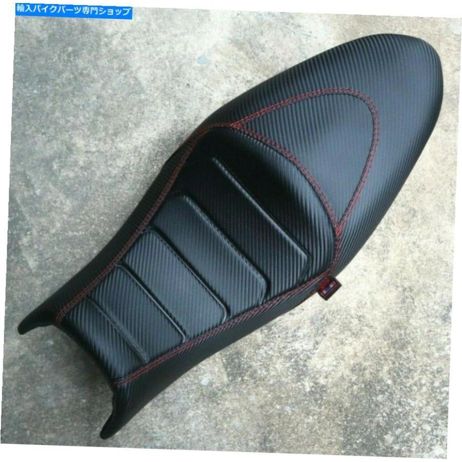 シート 川崎Z125 Pro Red Stitching Fits:Kawasaki Z125 Seat シート 川崎Z125 Pro Red Stitching Fits:Kawasaki Z125 Seat