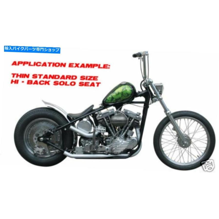 シート easyridersウェストイーグルブラックシンハイバック シート easyridersウェストイーグルブラックシンハイバック