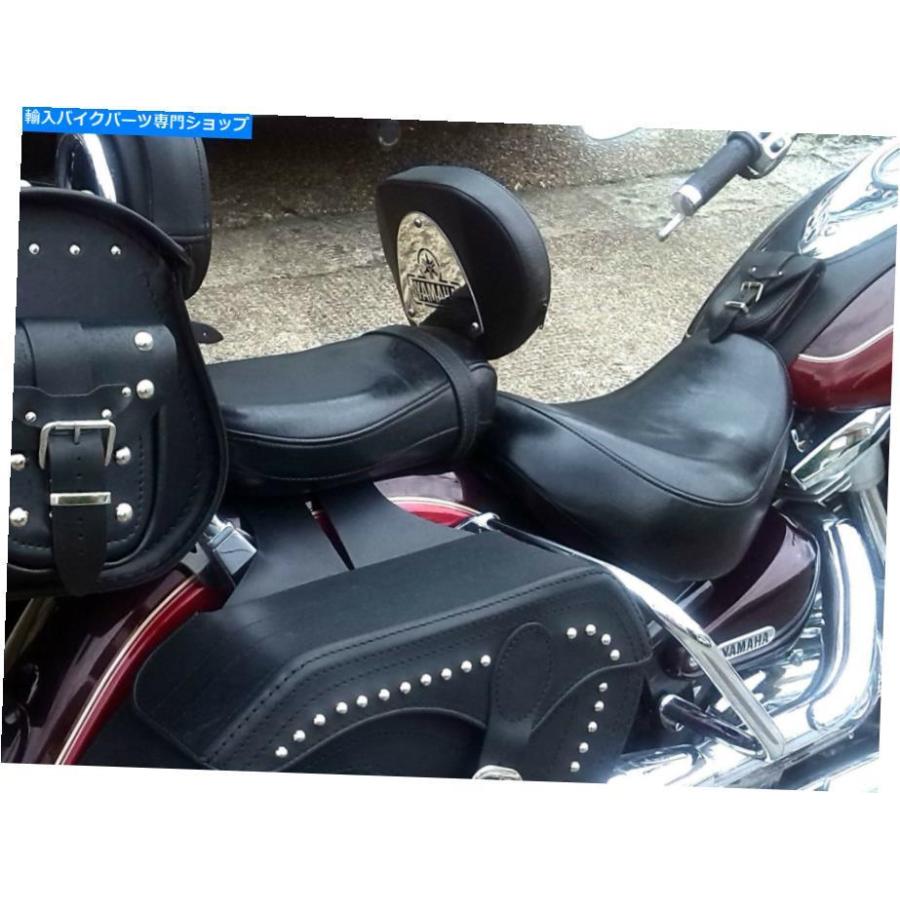 シート ドライバーライダーバックレストヤマハワイルドスター