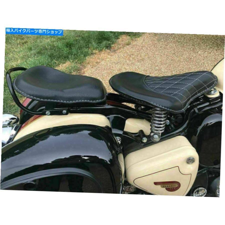 ぶ*ー様 ロイヤルエンフィールドクラシック350 ローライドシート　ブラック ぶ*ー様 ロイヤルエンフィールドクラシック350 ローライドシート