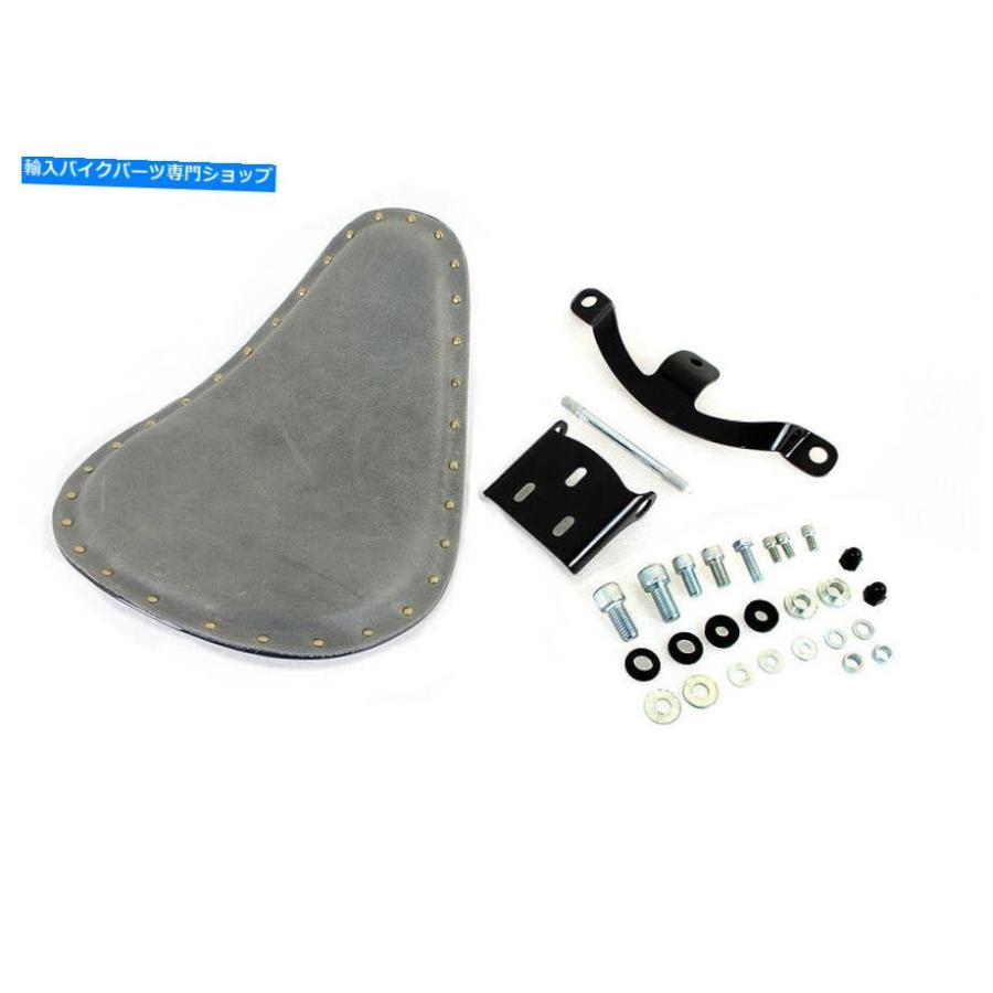 シート ソリッドマウントボッチボバーソロシートキットXL 2010UP Sportster 1200cc EVO 5スピード Solid