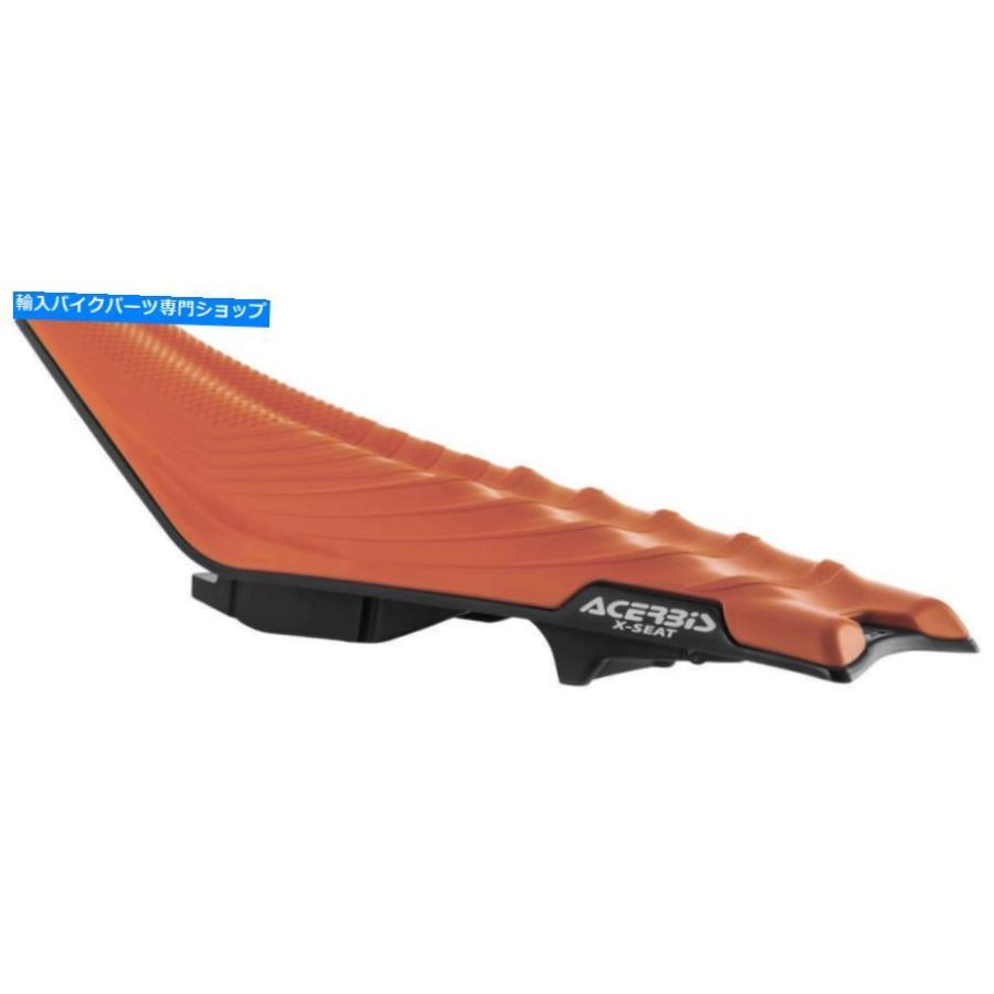 シート Acerbis XシートSオレンジ/ブラックKTM 250 XC 2019 Acerbis X