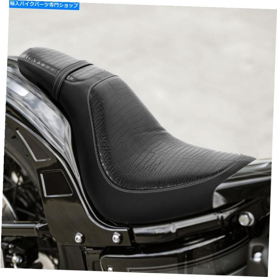 シート ハーレーストリートボブFXBBヘリテージクラシックFLHC 1821 Driver Passenger Seat Fit For