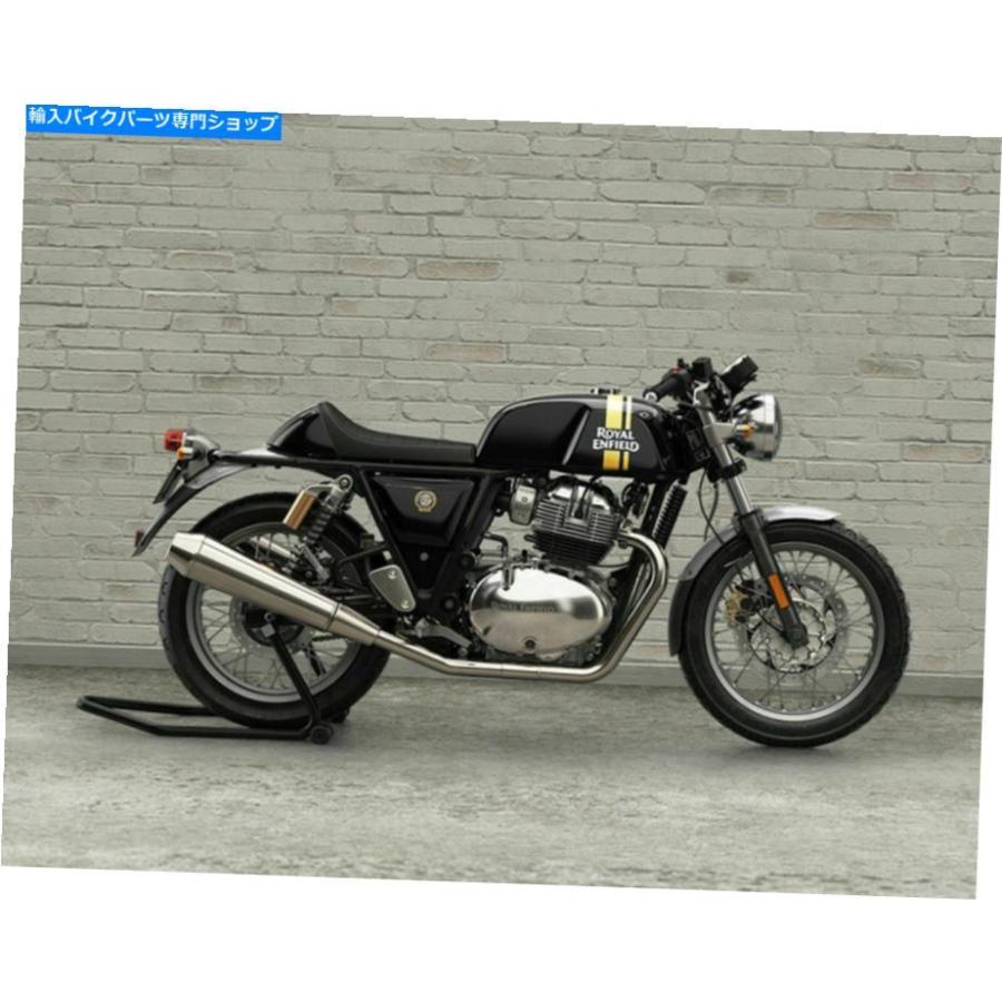 シート ブラックカウルの純正ロイヤルエンフィールドGTコンチネンタル