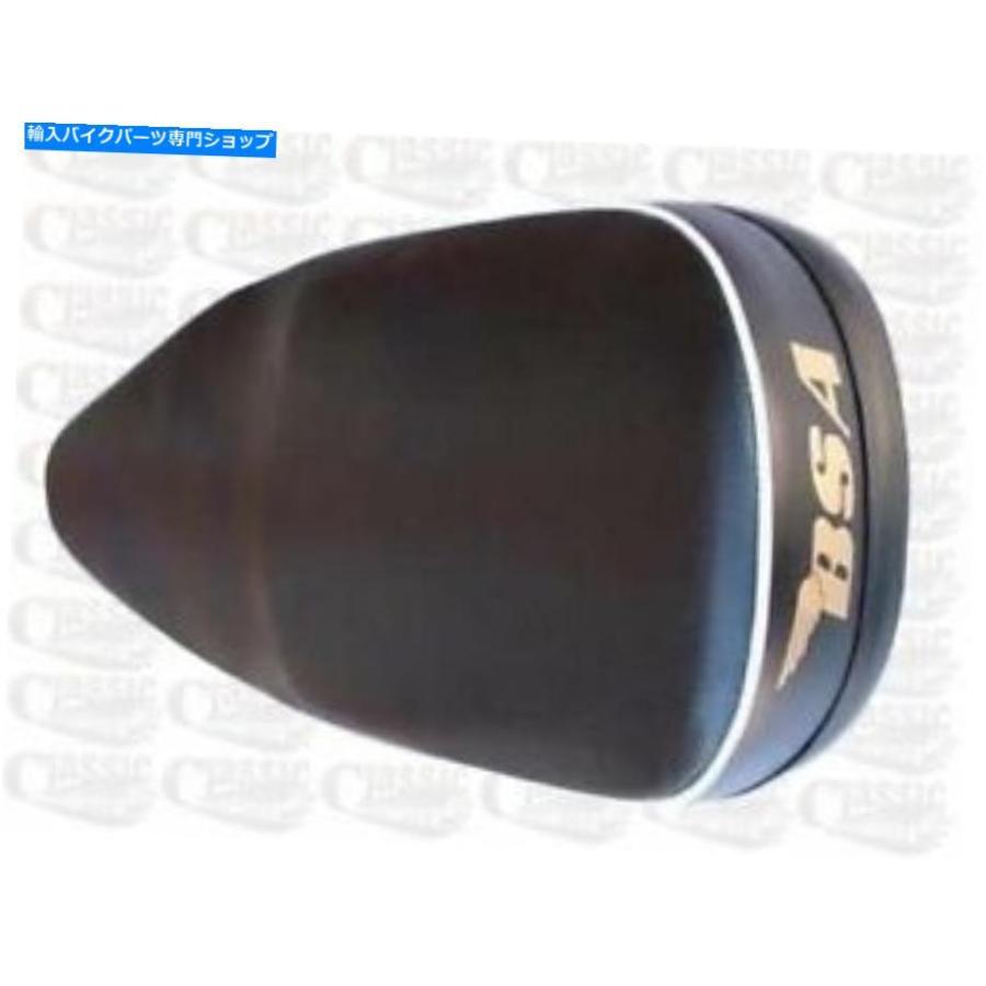 シート BSA A50 A65 1962-66フラットデュアルシート 1962-66 flat dual 