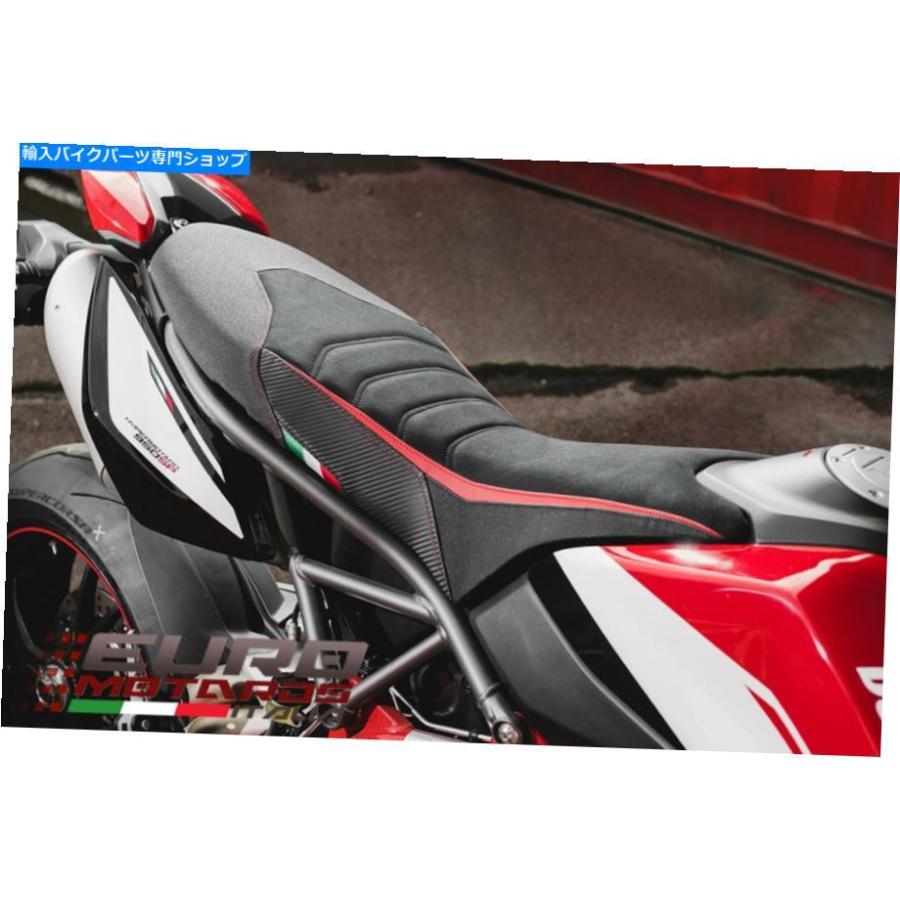 シート Luimoto Veloce Suede / Tec-Grip Seat Cover New Ducati